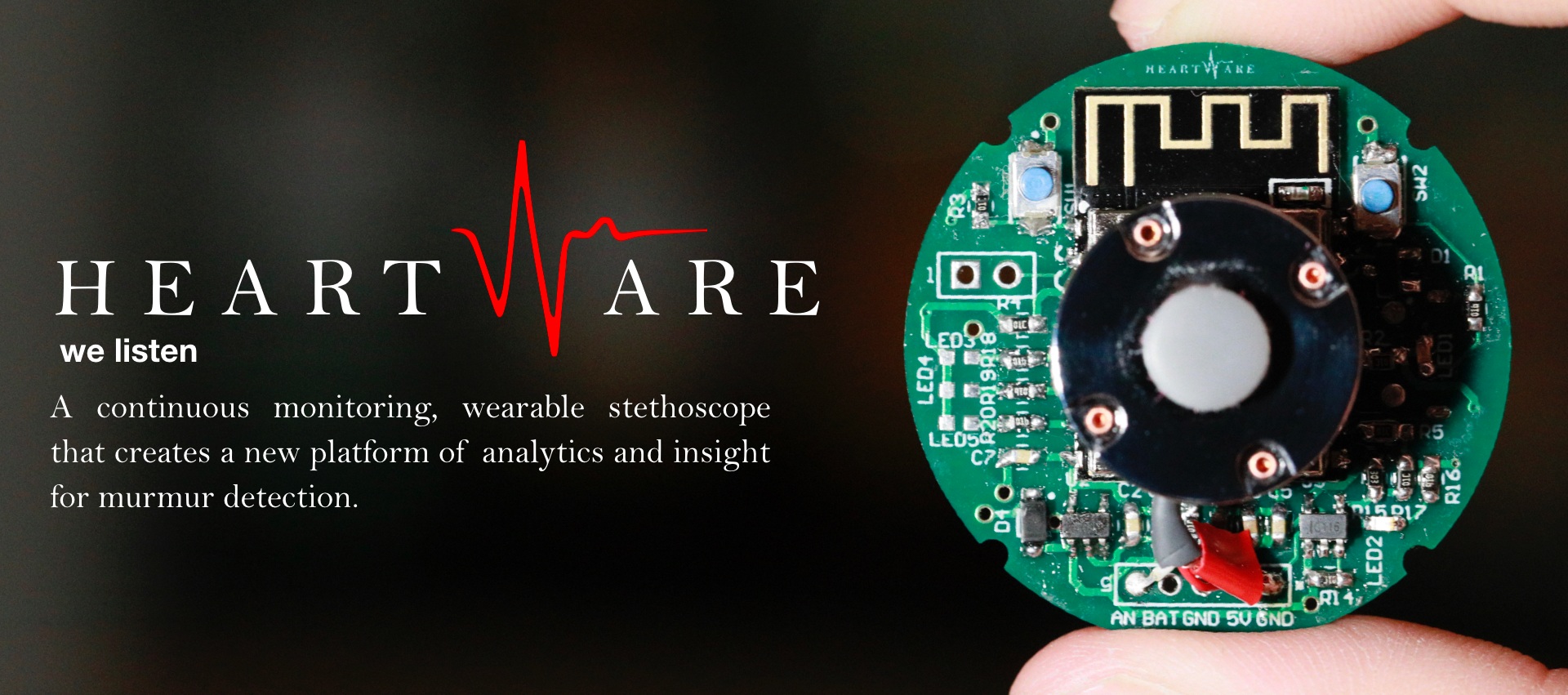 Heartware Stethoscope