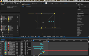 Lots of keyframes in After Effects. I later re-did all animation during March 2017.