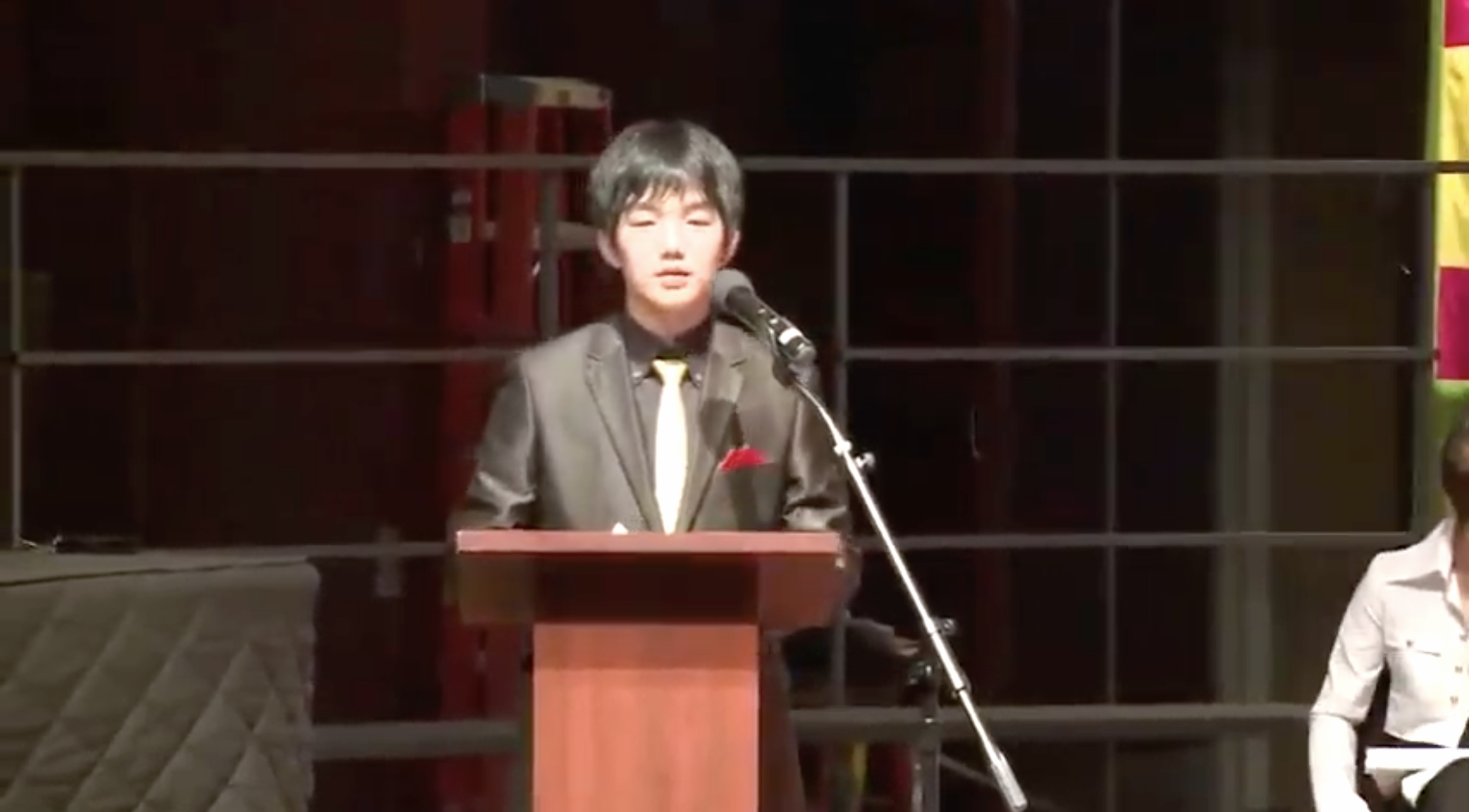Past Talks from Baby Johnathan