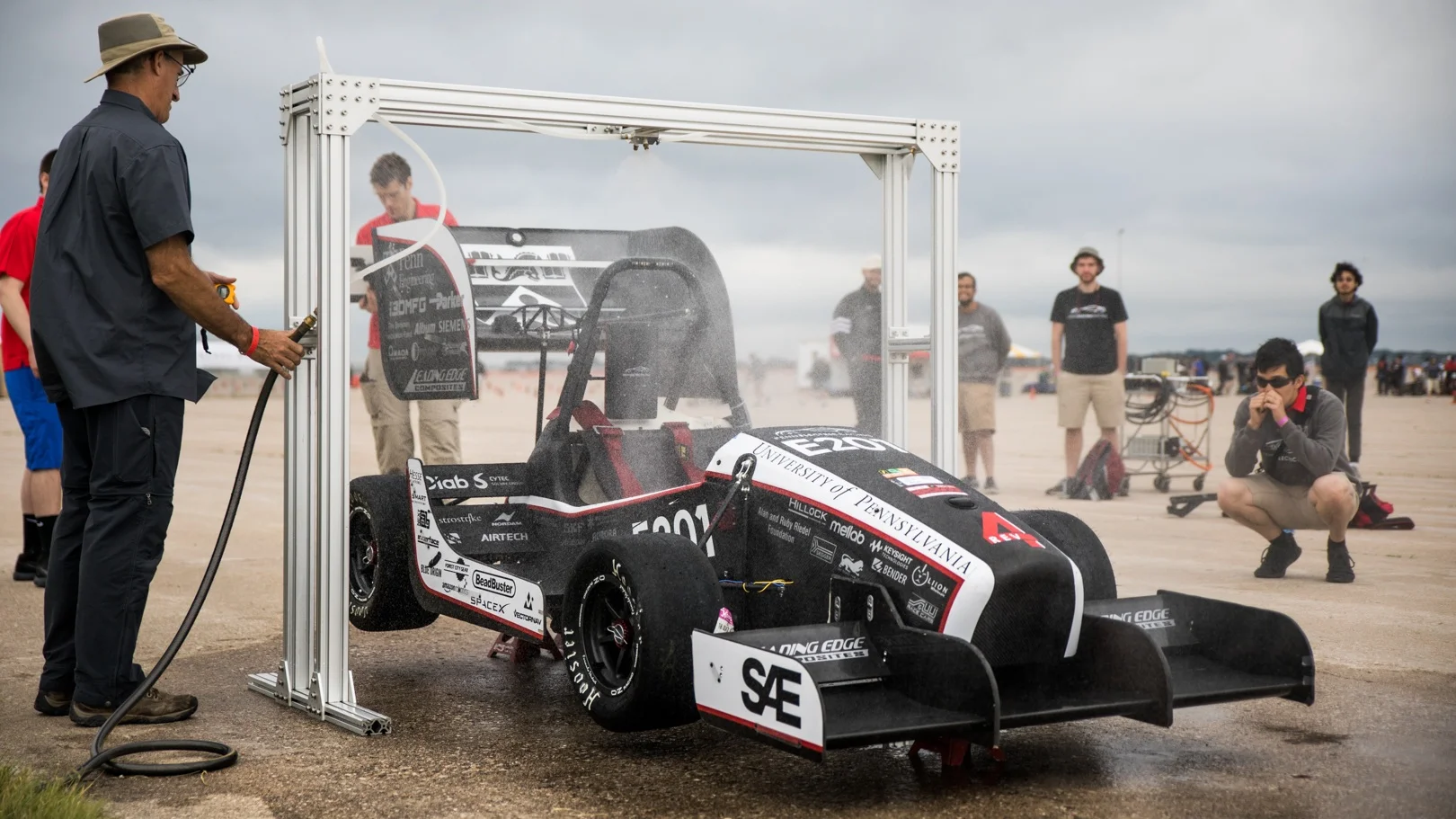 Penn Electric Racing: Formula SAE Racecars