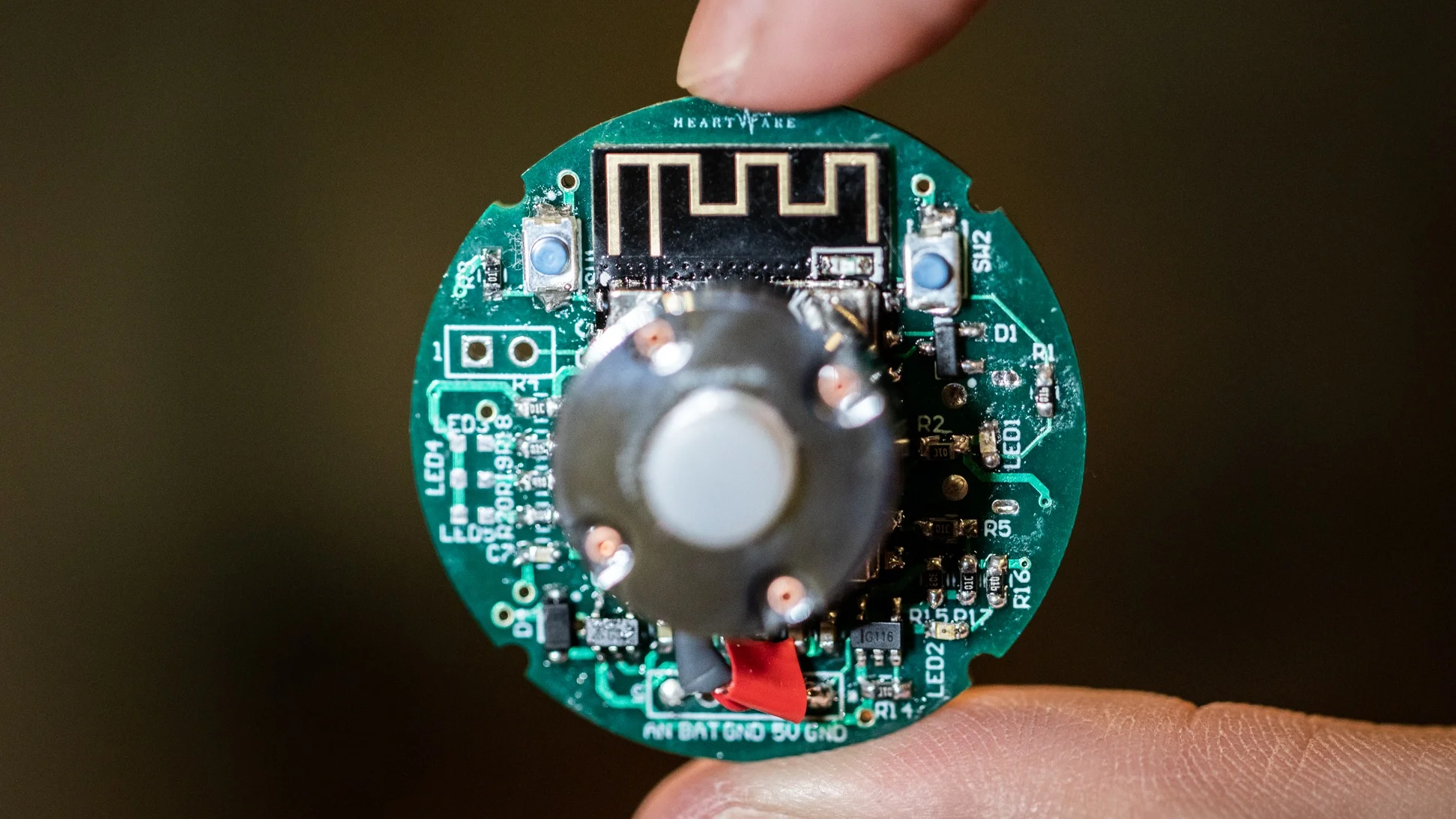 Heartware: Smart Stethoscope