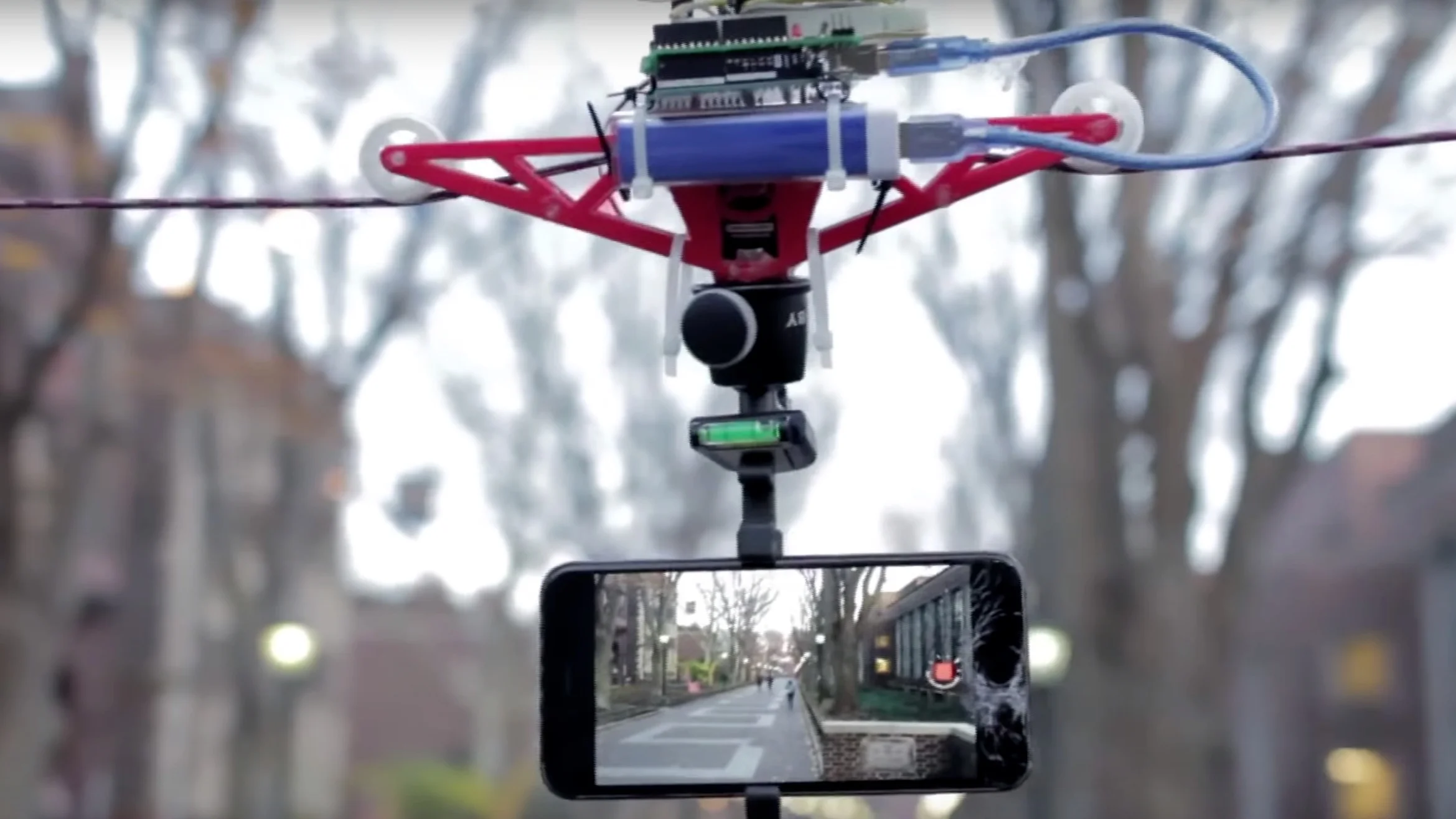 Scenic: Smartphone Camera Time-lapse Slider