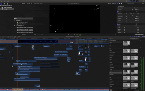 Sound foley added in FCPX for easier markers while I was getting my Master’s during COVID Class of 2020. The magnetic timeline meant re-timing the wormhole and spray paint sequences was far easier.